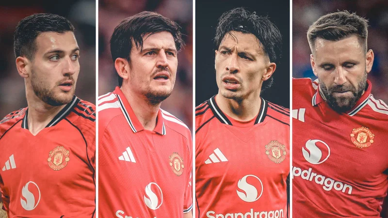 Gary Neville wants a centre-back and full-back before 11pm Tuesday — Sky Sports Transfer Centre warning for Manchester United