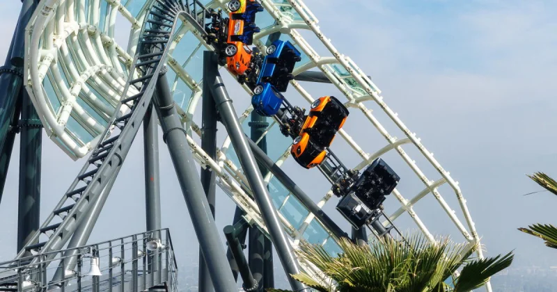 Universal Studios Hollywood sets Sept. 16 launch for Fast & Furious: Hollywood Drift — Universal Hollywood New Coaster Release Date