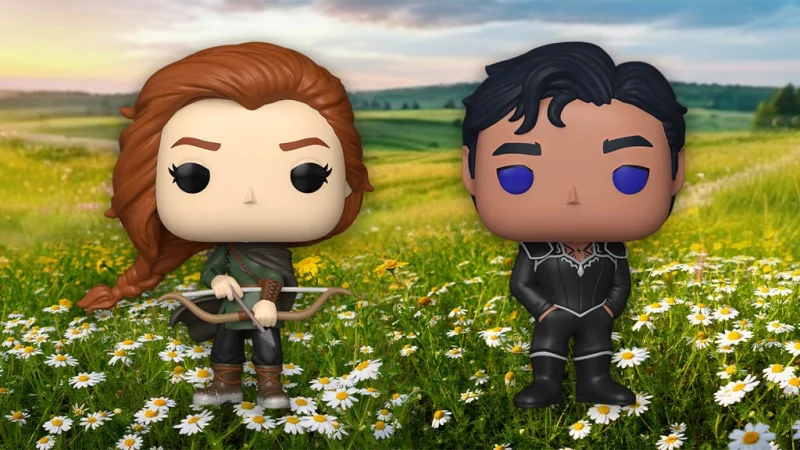 Feyre Archeron Leads Nine Acotar Funko Pop Figures in Launch