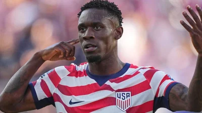 Anthony Martial? Everton's £40m Folarin Balogun deal collapses after Finch Farm medical and leaves more questions than answers