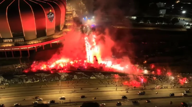 Atlético Mineiro Vs Cruzeiro: 1-1 first leg sets up semifinal decider at Arena MRV