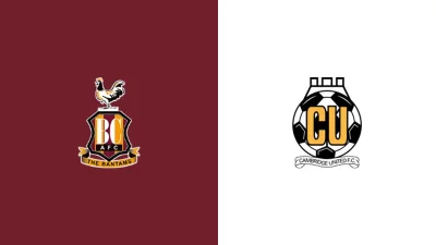 Bradford City Vs Cambridge United: 19:45 kick-off and Sky Sports+ live coverage as Graham Alexander's side aim to keep momentum