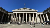Charlotte Appleyard hosted Peter Thiel at British Museum viewing