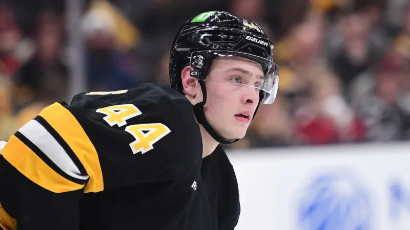 James Hagens' first full Bruins season begins Sept. 16 — Bear are ready to find out how far he can go