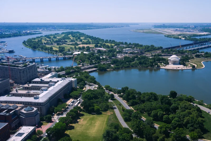 Trump sets Sept. 1 renovation date for East Potomac Golf Links — Cherry Blossoms In Washington, D.c.