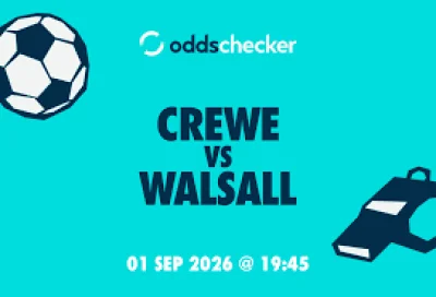 Crewe winless in last six league games against Walsall in Crewe Vs Walsall trend