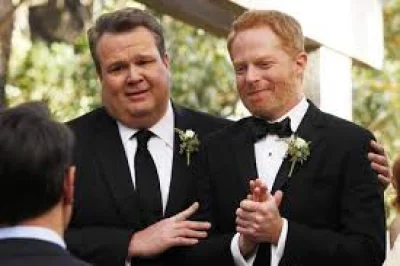 Eric Stonestreet recalls network-test snap on Modern Family