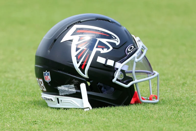 Tyler Goodson and Azeez Ojulari cut from Falcons initial 53-man roster — Falcons Logo