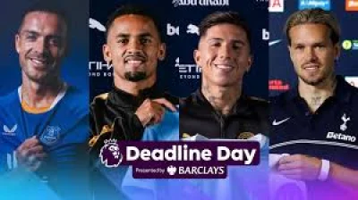 Football Deadline Day Transfer News: £125m Enzo Fernandez move to Manchester City headlines dramatic window