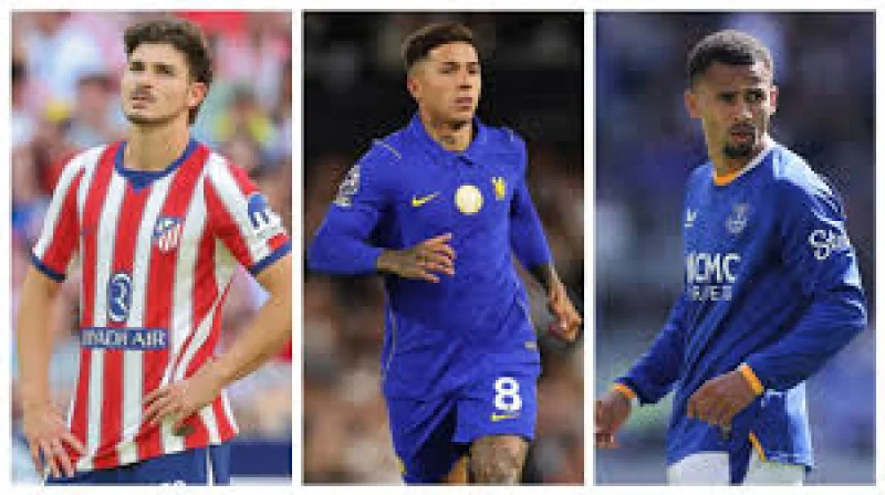 Man City sign Enzo Fernandez in £125m deal as Football Transfer Deadline Day delivers record move