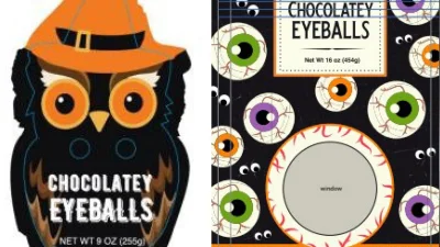 Crystal Temptations recalls  Chocolatey Eyeballs in Halloween Candy Recall