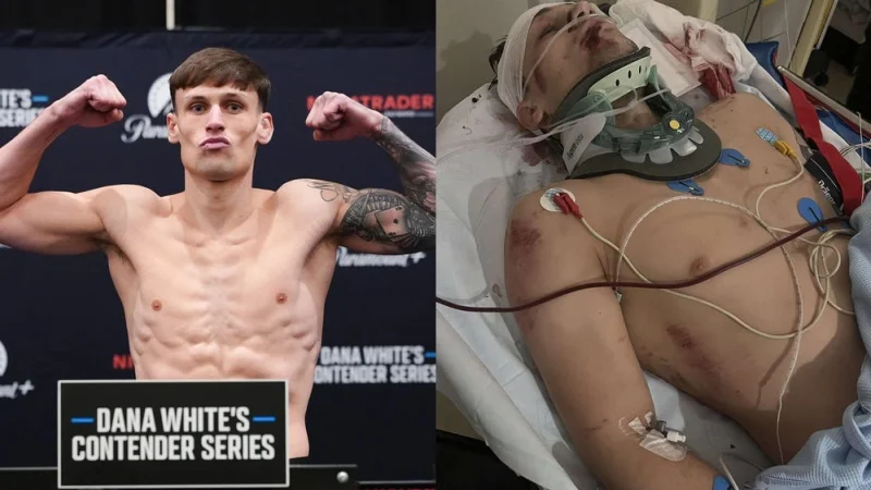 20 Broken Bones and a UFC Contract Shot: Liam Mccracken’s Remarkable Return