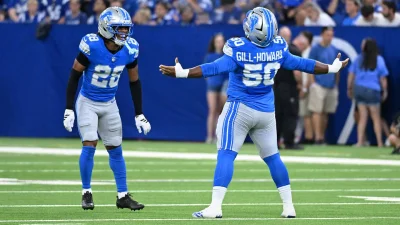 Skylar Gill-Howard’s 88.4 PFF Grade Adds Pressure to the Lions Depth Chart