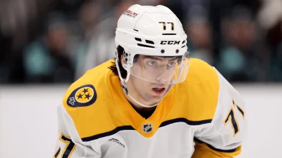 Luke Evangelista traded to the New Jersey Devils after 56-point season