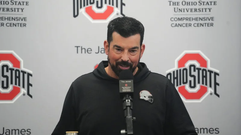 No. 1 Ohio State opens against Ball State with depth chart mostly set