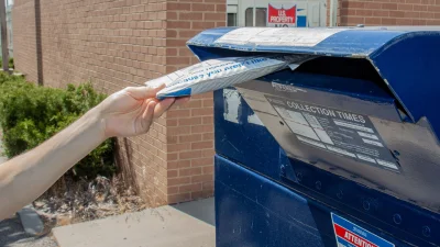 Lenny Millholland warns of $534,000 in missing Post Office checks