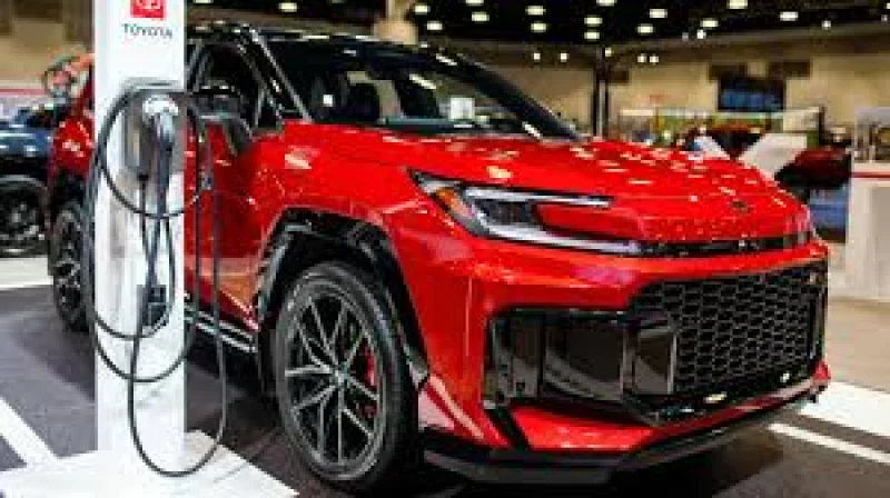 Toyota Drives Rav4 Demand With 480,000 U.S. Sales