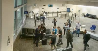 Eric Swalwell confronted by FBI agents at SFO in video