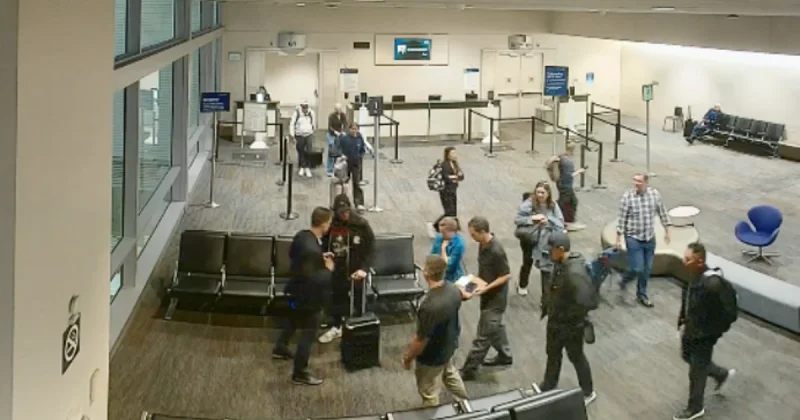 Eric Swalwell confronted by FBI agents at SFO in video