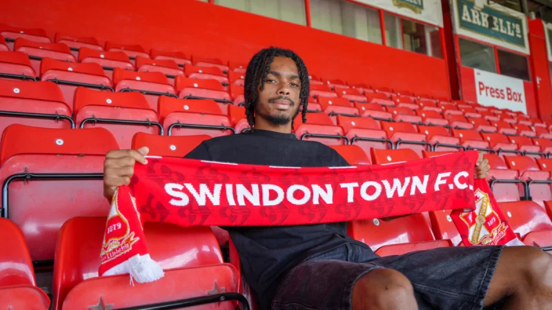 Swindon Town Fc add Antwoine Hackford on a two-year deal as Aaron Drinan stays long term