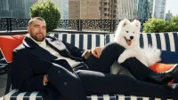 Travis Kelce Uses Taylor Swift Dog in Tommy Hilfiger Campaign