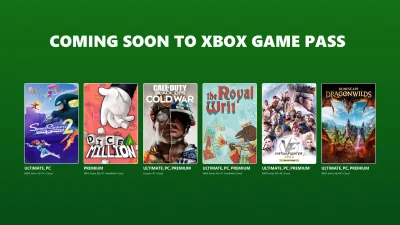 Xbox Game Pass Adds 8 Titles in September, RuneScape: Dragonwilds Lands September 15 — Upcoming Xbox Game Pass Releases September