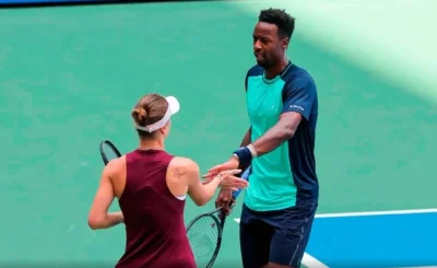 Gael Monfils begins 71st and last Major on 40th birthday against Adolfo Daniel Vallejo — Vallejo Tennis