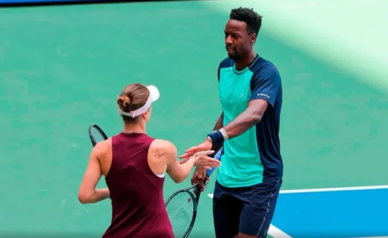 Gael Monfils begins 71st and last Major on 40th birthday against Adolfo Daniel Vallejo — Vallejo Tennis