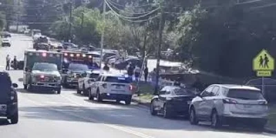 Waynesboro police secure Westwood Hills Elementary School emergency in Waynesboro, Va
