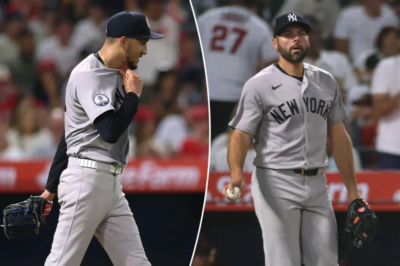 Yankees Score a 10-1 Loss to the Angels, and the Warning Signs Were Immediate