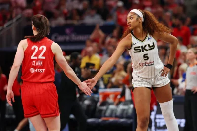 Old Caitlin Clark and Angel Reese clip goes viral as Team USA builds toward FIBA Women’s Basketball World Cup — Angel Reese Vs. Caitlin Clark Feud