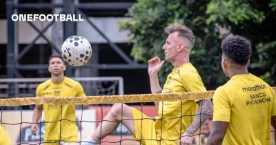 Damián Díaz back in the XI for Barcelona SC vs Independiente Del Valle — Barcelona Sc Vs Independiente Del Valle