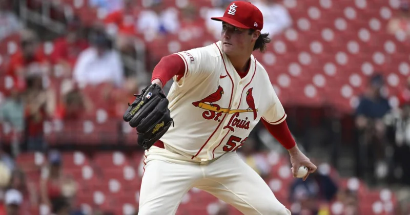 Brycen Mautz and the Cardinals face bullpen game Wednesday after two starters go down