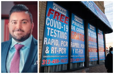 Anosh Ahmed Pleads Not Guilty In Nearly $700 Million Covid Test Case