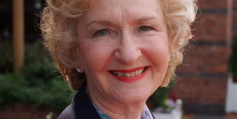 Eileen Derbyshire Lives in Retired Actors Home Near 95