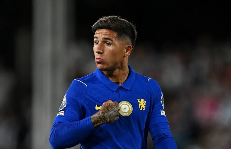 Manchester City complete £125m deal for Enzo Fernandez as Enzo Maresca Manchester City Manager gets his man