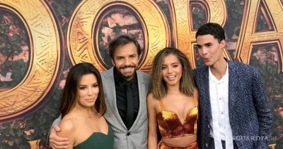 Eugenio Derbez Begins Marcelo en el mundo real With Eva Longoria