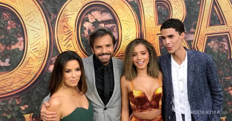 Eugenio Derbez Begins Marcelo en el mundo real With Eva Longoria