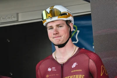 Ezra Caudell hospitalized with multi-system trauma after Philadelphia Cycling Classic crash