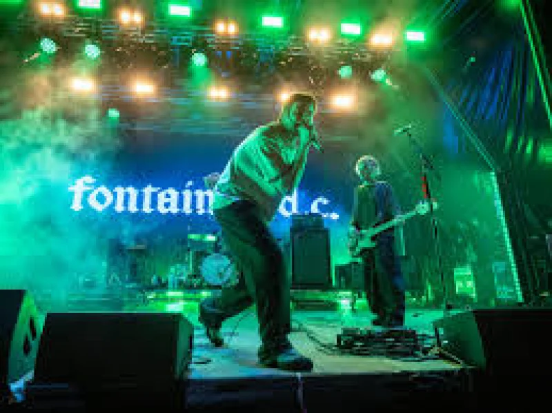 Fontaines DC Set Two Slane Castle Nights — Fontaines D.c. Tickets