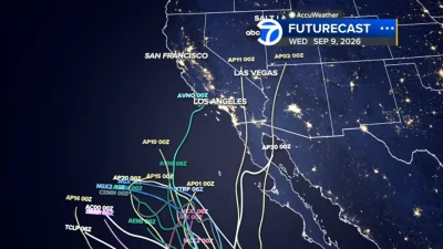 National Weather Service says Hurricane Marie could affect Southern California