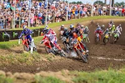 Hunter Lawrence Wins First 450 Title at Jett And Hunter Lawrence Motocross Finale