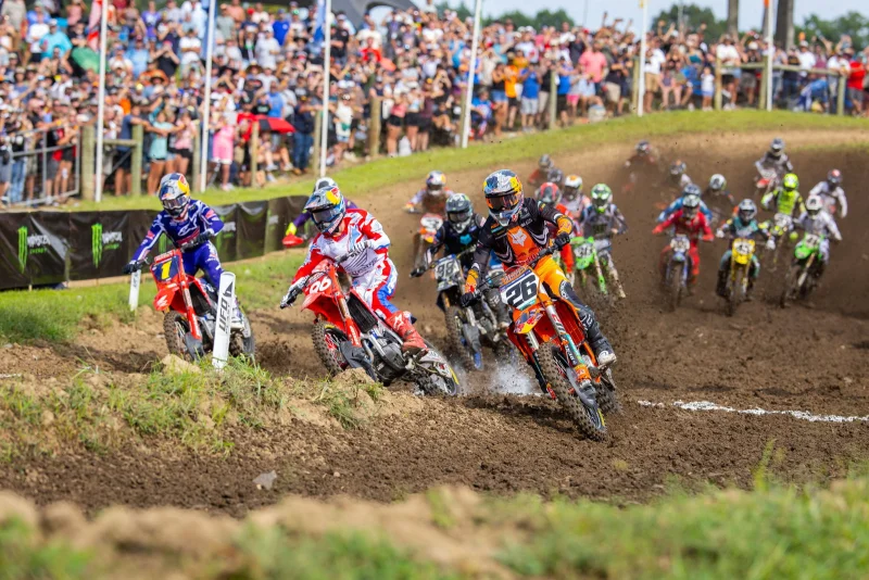 Hunter Lawrence Wins First 450 Title at Jett And Hunter Lawrence Motocross Finale