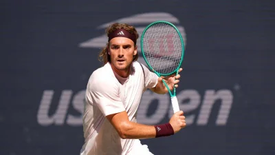 Lloyd Harris faces Stefanos Tsitsipas in US Open second round as model gives Greek star 68% chance