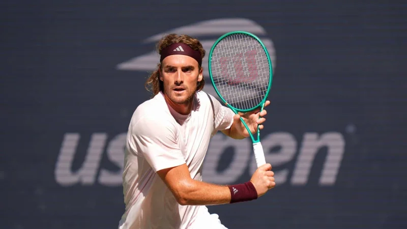 Lloyd Harris faces Stefanos Tsitsipas in US Open second round as model gives Greek star 68% chance