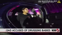 Stephan Natseway arrested over 20-month-old twins and Melatonin