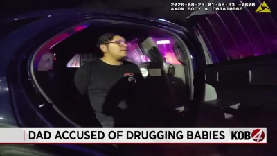 Stephan Natseway arrested over 20-month-old twins and Melatonin