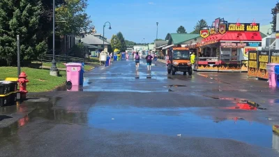 New York State Fair Rain Closure: Fairgrounds reopen after flooding