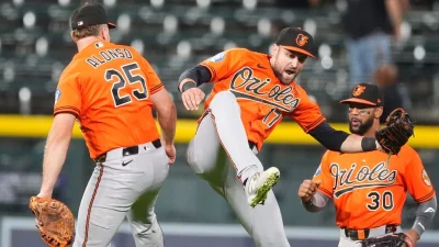 Colton Cowser's walk-off homer robbery lifts Orioles past Rockies in Orioles Vs Rockies thriller