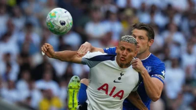Richarlison says future will not be decided by others as Everton move looks unlikely — Richarlison Everton